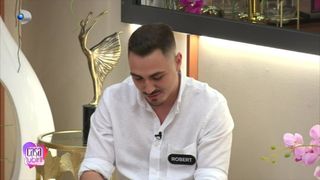 Robert, noul concurent din Casa Iubirii, a dezvăluit pentru ce fată a venit în emisiune