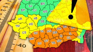 VIDEO - Valul de căldură extremă topește România. Noi alerte de la ANM