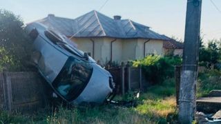  Accident produs de un medic beat care urma să intre în gardă