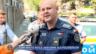 Cum arată noile uniforme ale polițiștilor
