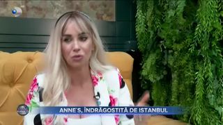Anne`s, &icirc;ndrăgostită de Istanbul