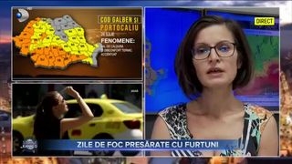 Zile de foc presărate cu furtuni