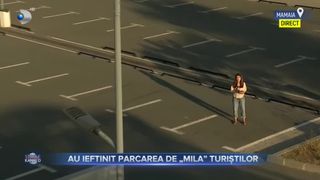 Au ieftinit parcarea de &bdquo;mila&rdquo; turiștilor