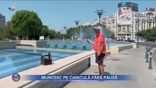Muncesc pe caniculă fără pauză