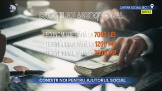 Condiții noi pentru ajutorul social