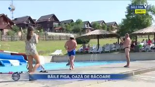Băile Figa, oază de răcoare