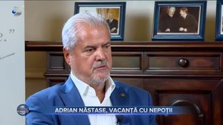 Adrian Năstase, vacanță cu nepoții