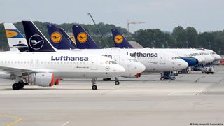 Aproape toate zborurile Lufthansa în Germania au fost anulate din cauza lipsei de personal