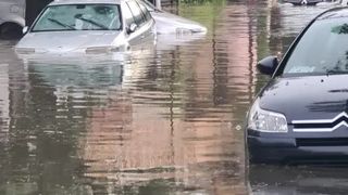 Cod galben de inundaţii în patru judeţe începând de joi dimineaţă