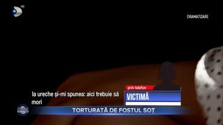 Torturată de fostul soț
