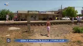 Gările nimănui &icirc;n sudul litoralului