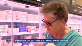 Prețuri plafonate de magazine, nu de Guvern