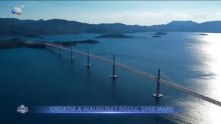 Croația a inaugurat portul spre mare