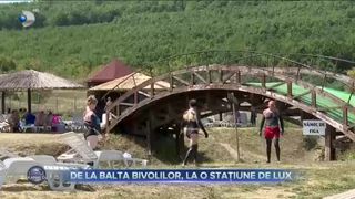 De la balta bivolilor, la o stațiune de lux