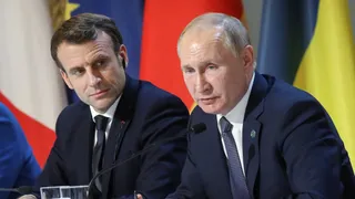 ''Rusia a început un nou tip de război mondial hibrid'', acuză președintele Franței, Emmanuel Macron