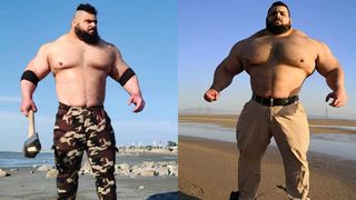 El este Hulk - culturistul care a impresionat întreaga lume