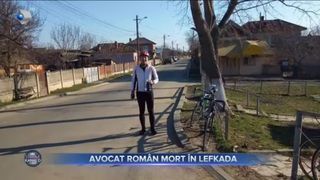 Avocat rom&acirc;n mort &icirc;n Lefkada