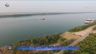 Bac oprit din cauza secetei