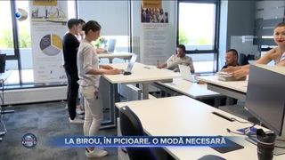 La birou, &icirc;n picioare. O modă necesară