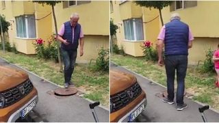 Incident dramatic în România! Doi copii au căzut într-un canal, după ce capacul s-a răsucit