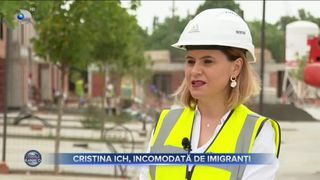Christina Ich, incomodată de imigranți