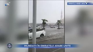 Inundații în Emiratele Arabe Unite