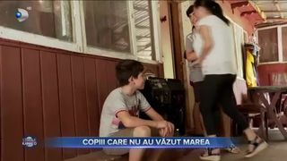 Copiii care nu au văzut marea