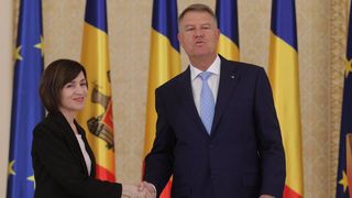maia sandu klaus iohannis