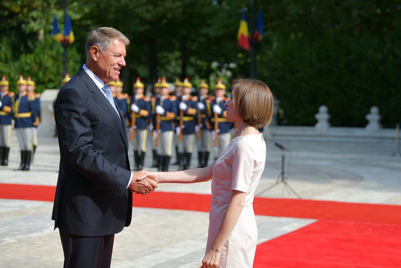 klaus iohannis maia sandu