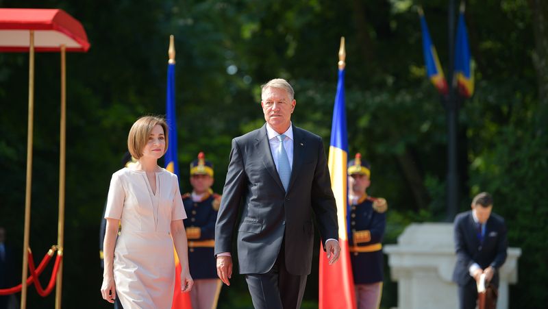 maia sandu klaus iohannis