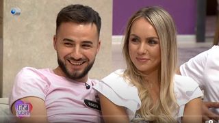 Primul sărut &icirc;ntre Radu și Xenia &icirc;n "Casa Iubirii" (VIDEO)