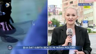 Și-a dat iubita beată pe m&acirc;na poliției