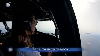 Se caută piloți de avion