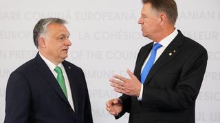 Klaus Iohannis, atac la Viktor Orban. "Este inadmisibil"