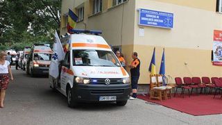 O femeie din Satu Mare a fost strivită de propria mașină