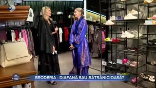 Broderia - diafană sau bătr&acirc;nicioasă