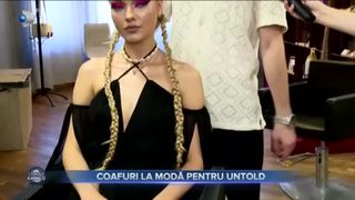 Coafuri la modă pentru Untold