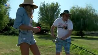 Ce Faci &icirc;n Weekend cu Ilinca Obădescu - vă invităm la o partidă de pescuit chiar la marginea Bucureștiului