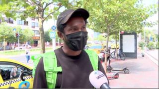 VIDEO Reportaj EXCLUSIV Știrile Kanal D | Muncitorii asiatici sunt tot mai prezenți în viața noastră. Cum arată o zi din viața unui străin care livrează mâncare în România