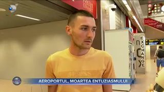 Aeroportul, moartea entuziasmului