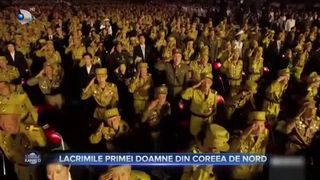 Lacrimile primei doamne din Coreea de Nord