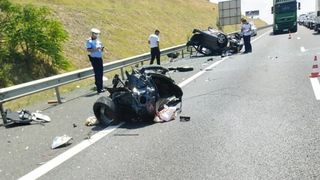 accident autostrada soarelui