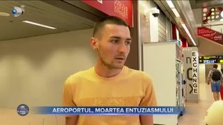 Aeroportul, moartea entuziasmului