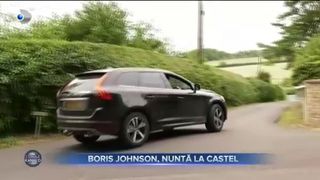 Boris Johnson, nuntă la castel