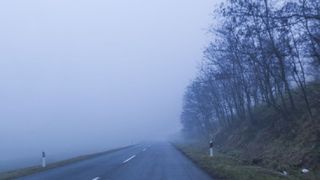 Cod galben de ceață în Călărași, Ialomița și Constanța