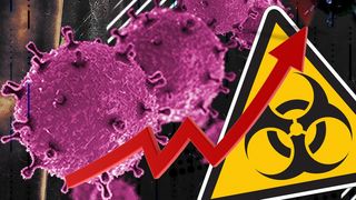 Vârful valului 6 ar putea fi atins în această săptămână: Vom avea 30.000 de infectări pe zi