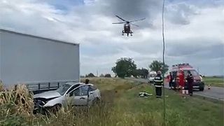 Accident pe DN 1B: Un mort şi doi răniţi. Cum s-a petrecut tragedia?