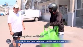 Marea provocare a curierilor asiatici