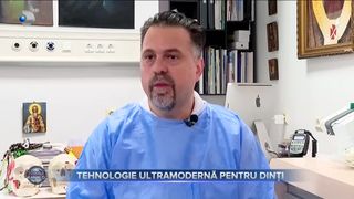 Tehnologie ultramodernă pentru dinți