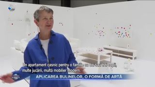 Aplicarea bulinelor, o formă de artă